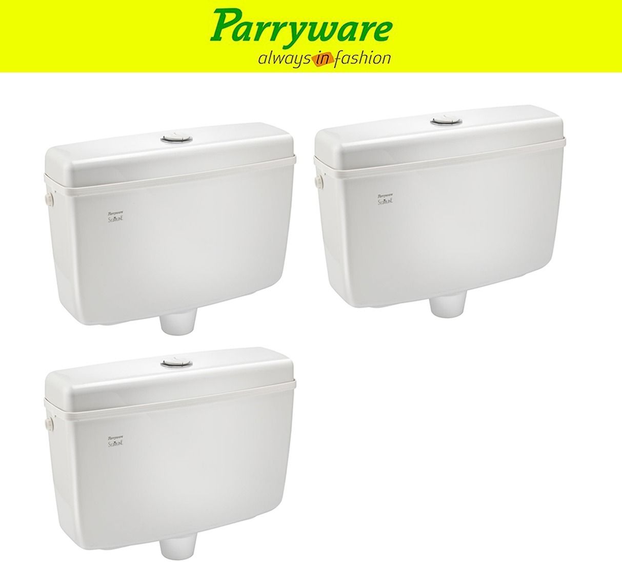 Premium dual Flush tank Cistern for Bathroom set of 3 pic 625 Dual Flush Tank-image-41