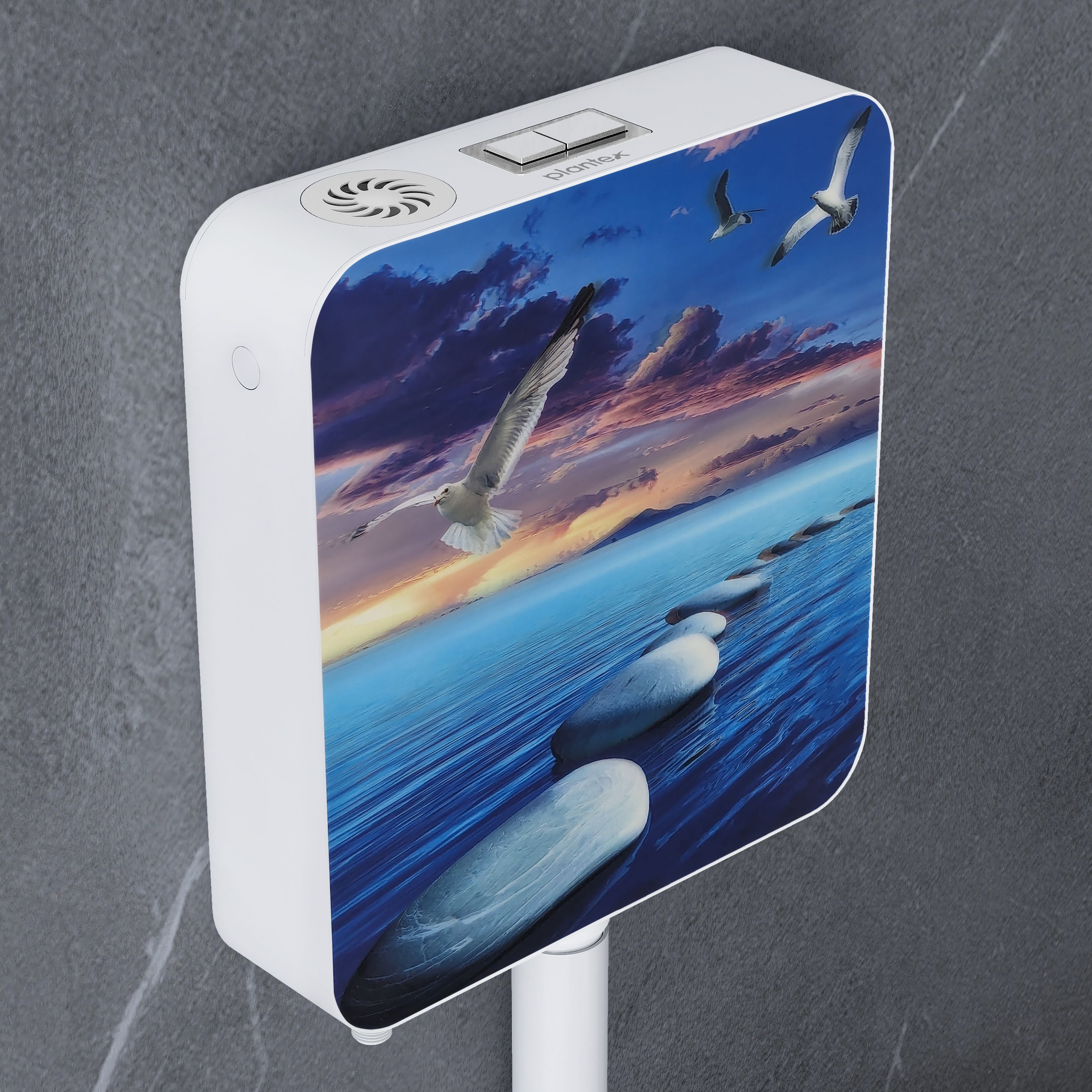 Toilet Flush Tank with Air Freshener/Flush Tank with all Internal Accessories Dual Flush Tank