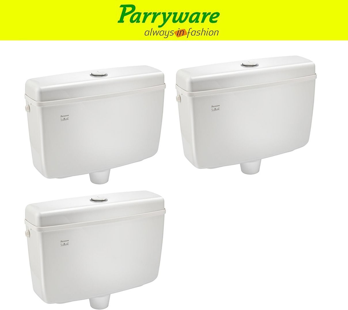 Premium dual Flush tank Cistern for Bathroom set of 3 pic 468 Dual Flush Tank-image-42