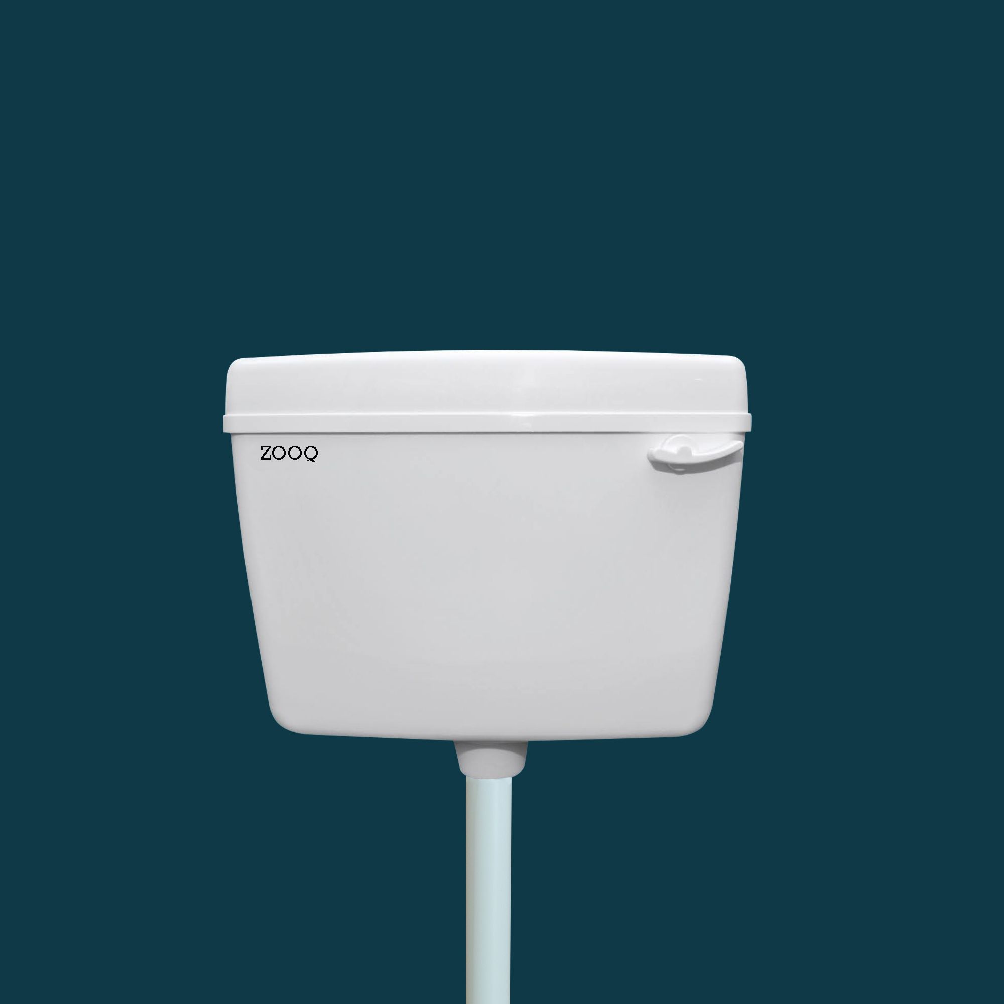 Flush Tank for Toilet with 10 LTR Water Capacity/Polypropylene Toilet Flush Tank Side Handle Flush Tank