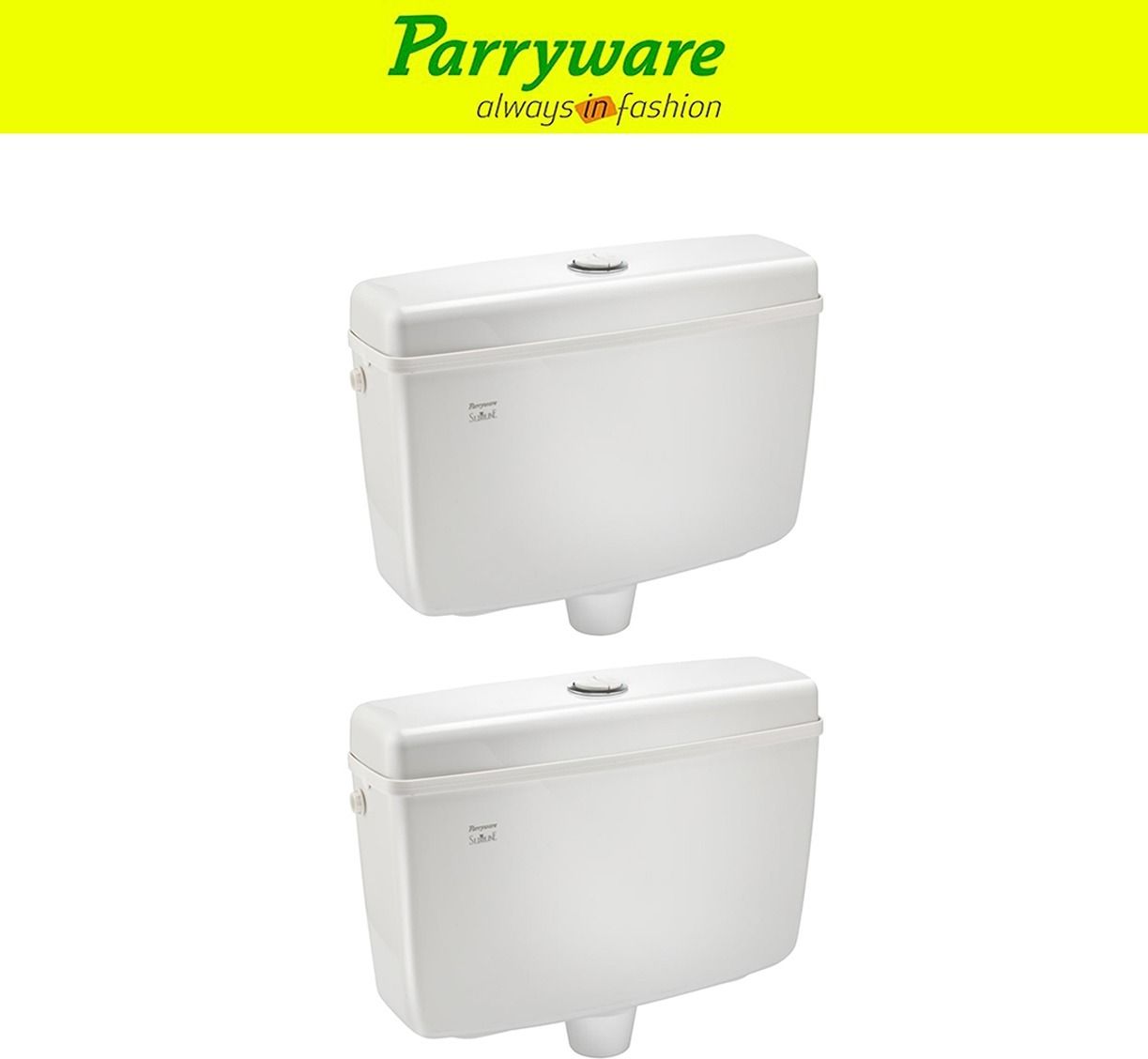 Premium dual Flush tank Cistern for Bathroom set of 2 pic 941 Dual Flush Tank-image-38