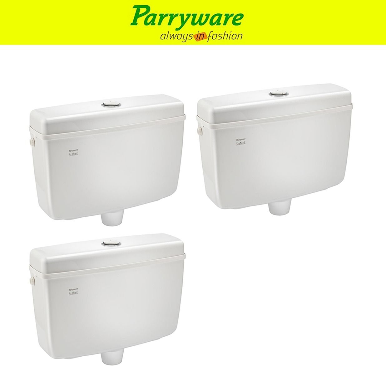 Premium dual Flush tank Cistern for Bathroom set of 3 pic 699 Dual Flush Tank-image-27