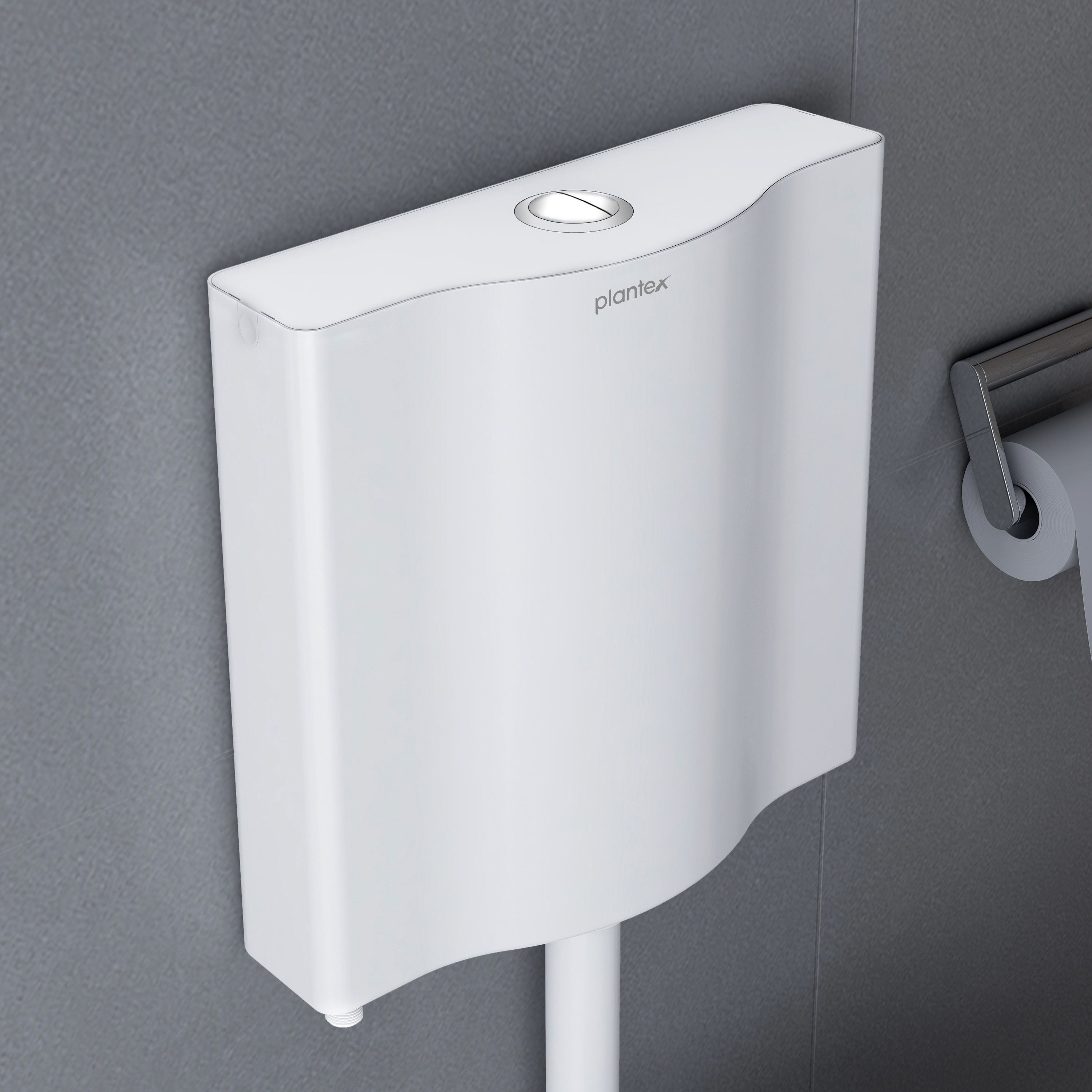 Flush Tank for Toilet with 9 LTR Water Capacity/Polypropylene Toilet Flush Tank Dual Flush Tank