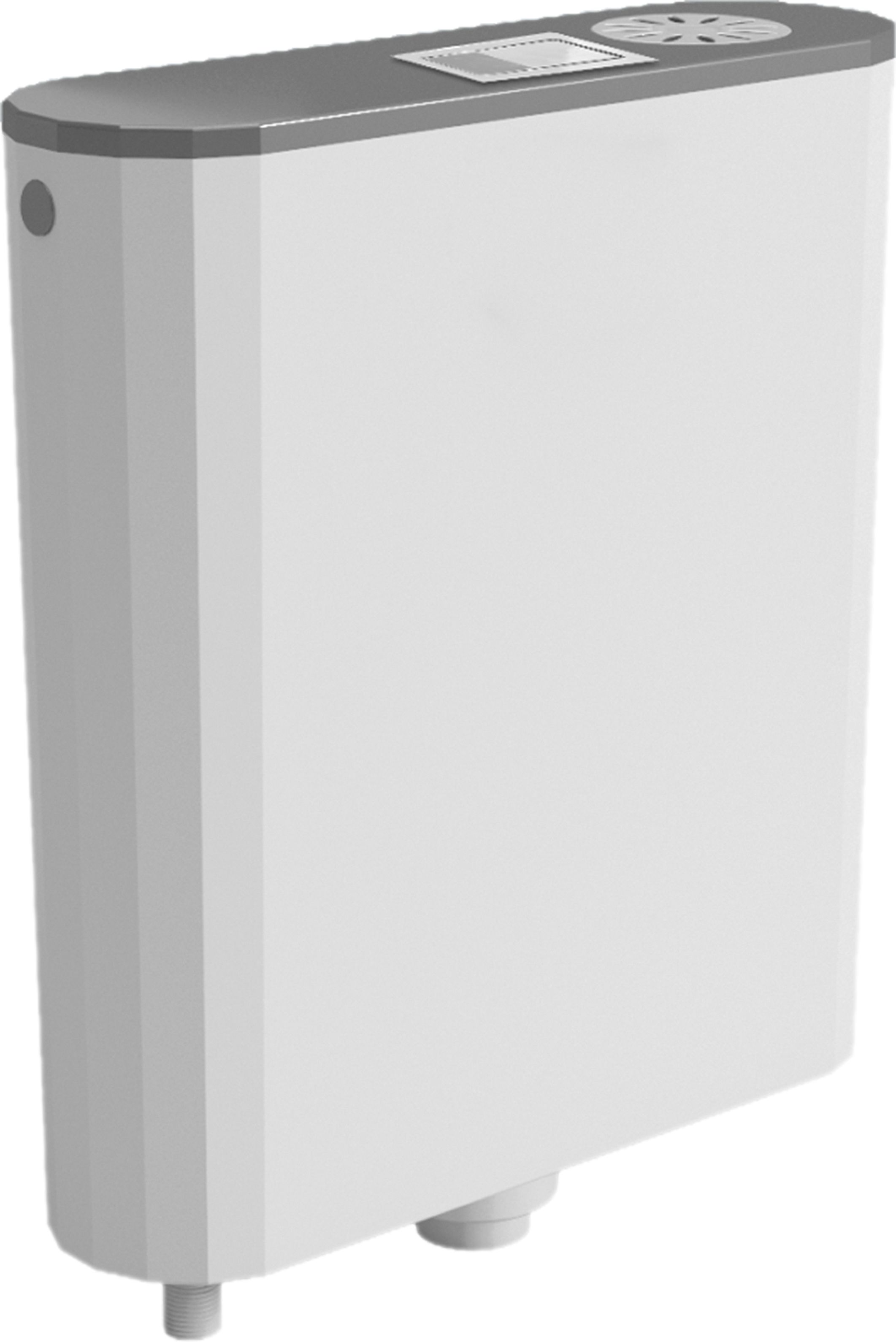 Creta Grey Dual Flush Tank