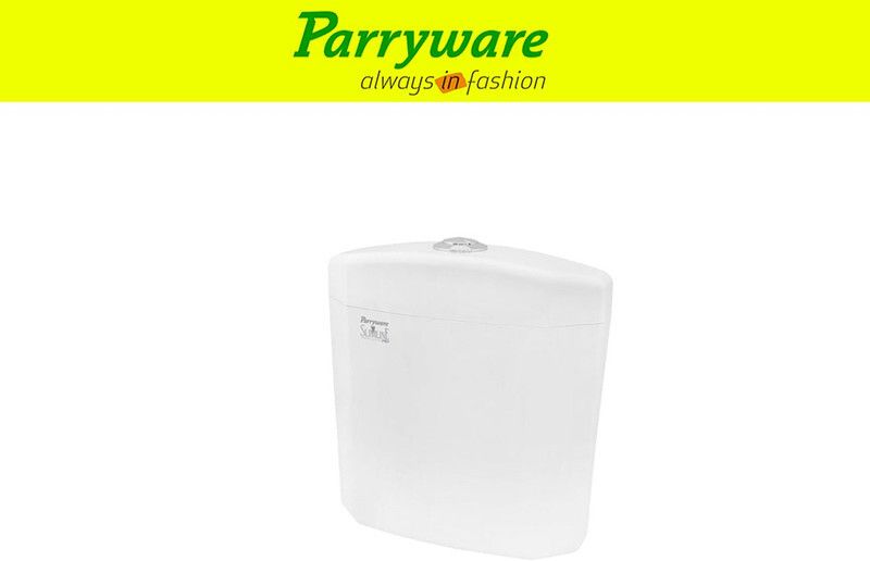 Hexa Dual Flush Cistern set of 1 pic 192 Dual Flush Tank