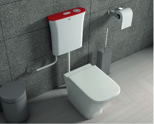 CQ Fitting Dynamic Dual Flush Cistern Tank for Western & Indian Toilets Dual Flush Tank-image-34