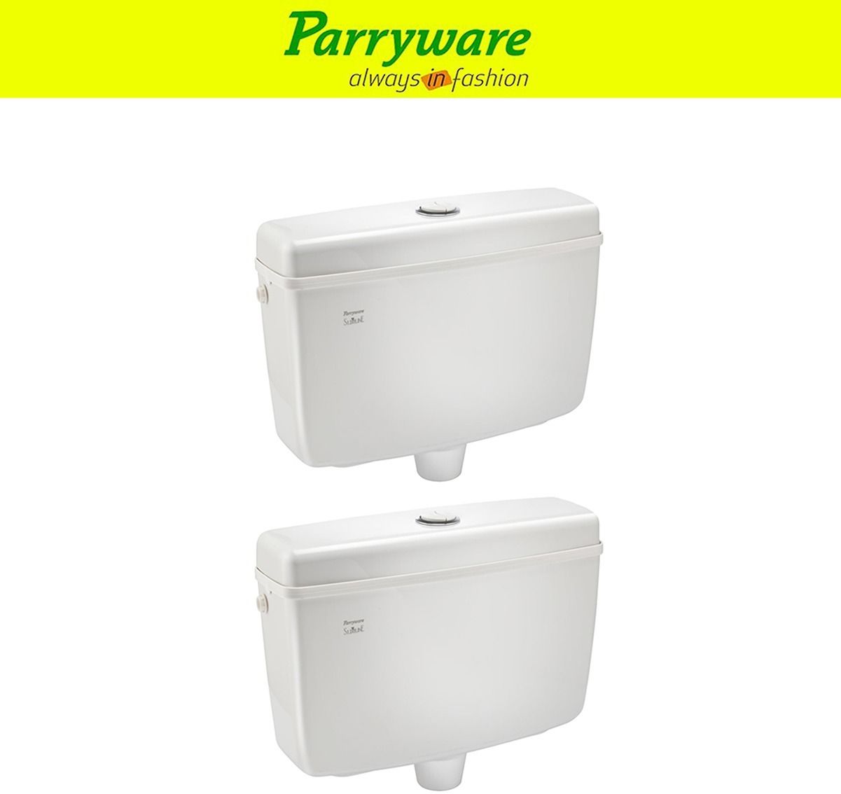 Premium dual Flush tank Cistern for Bathroom set of 2 pic 1225 Dual Flush Tank-image-44