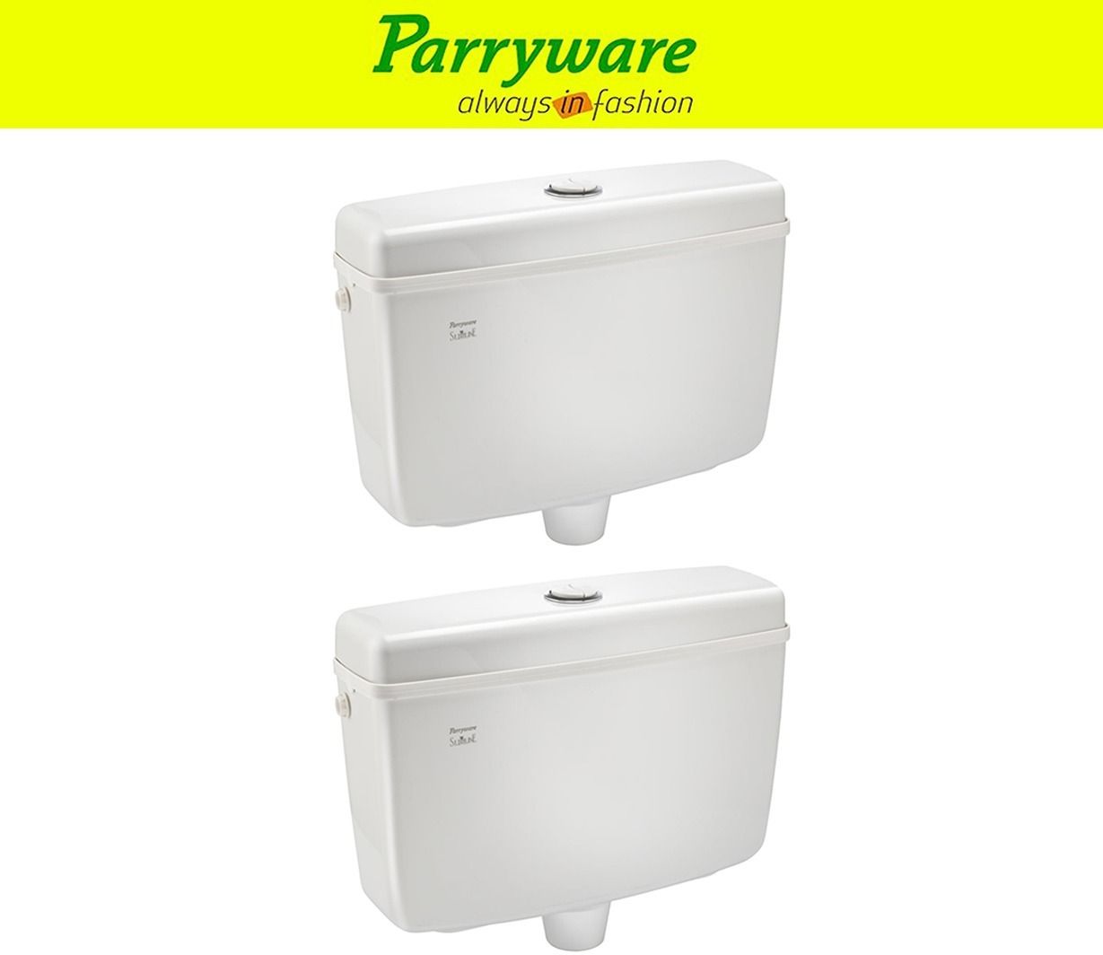 Premium dual Flush tank Cistern for Bathroom set of 2 pic 182 Dual Flush Tank-image-35