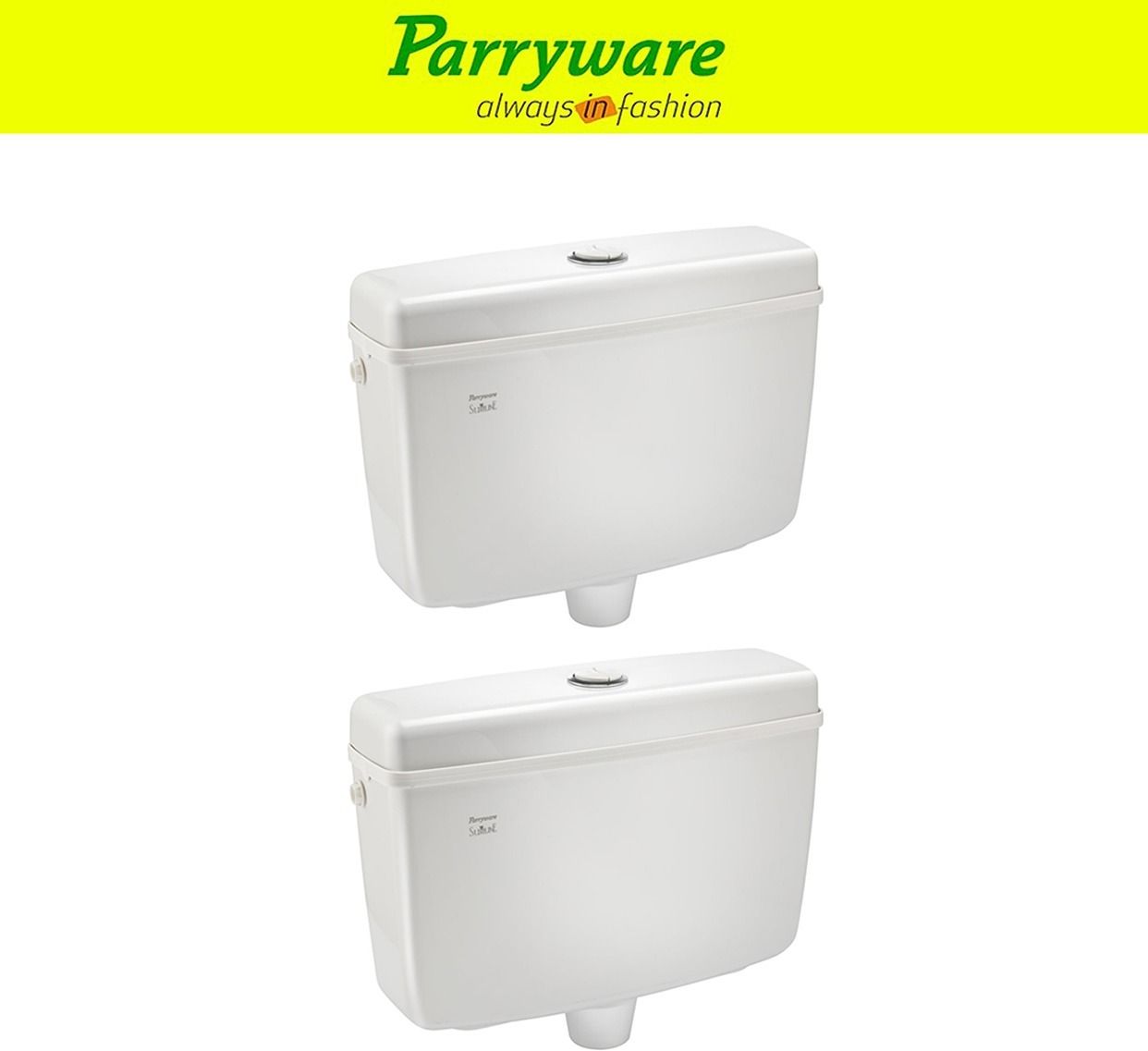 Premium dual Flush tank Cistern for Bathroom set of 2 pic 858 Dual Flush Tank-image-36