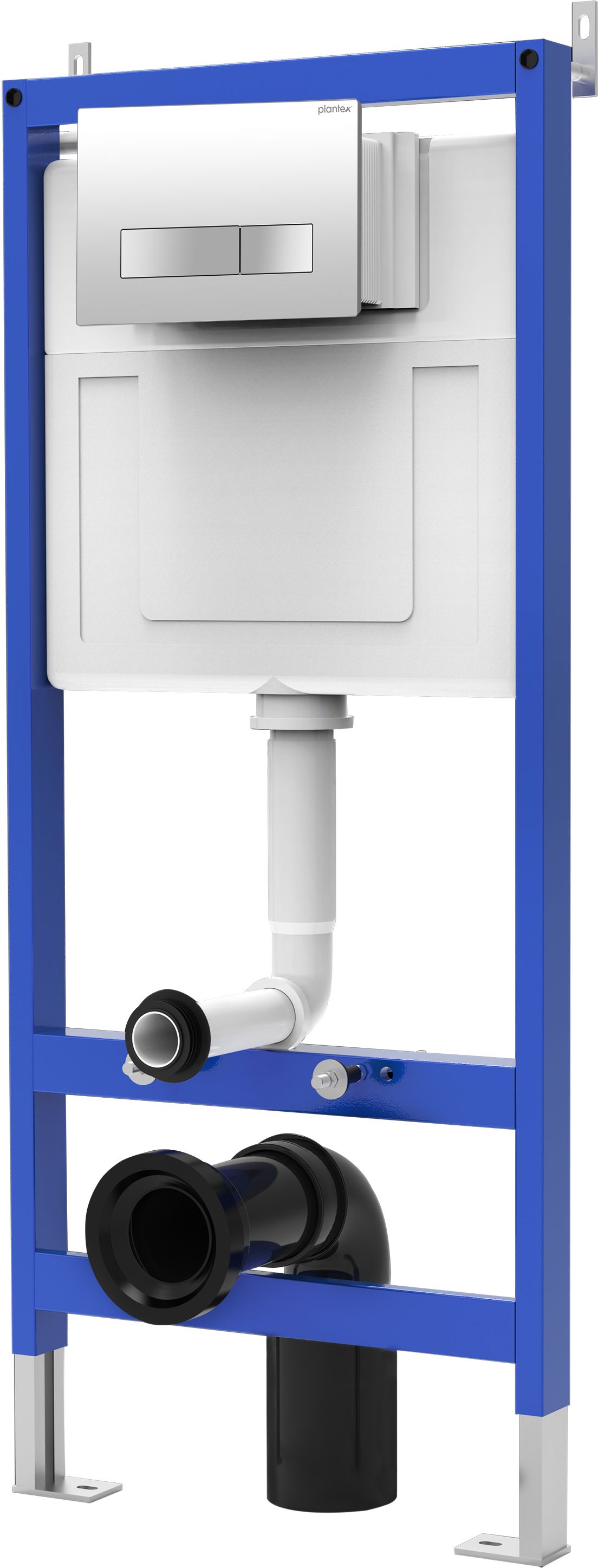 Concealed Flush Tank for Toilet/Flushing Cistern with Full Frame/Flush Plate Dual Flush Tank