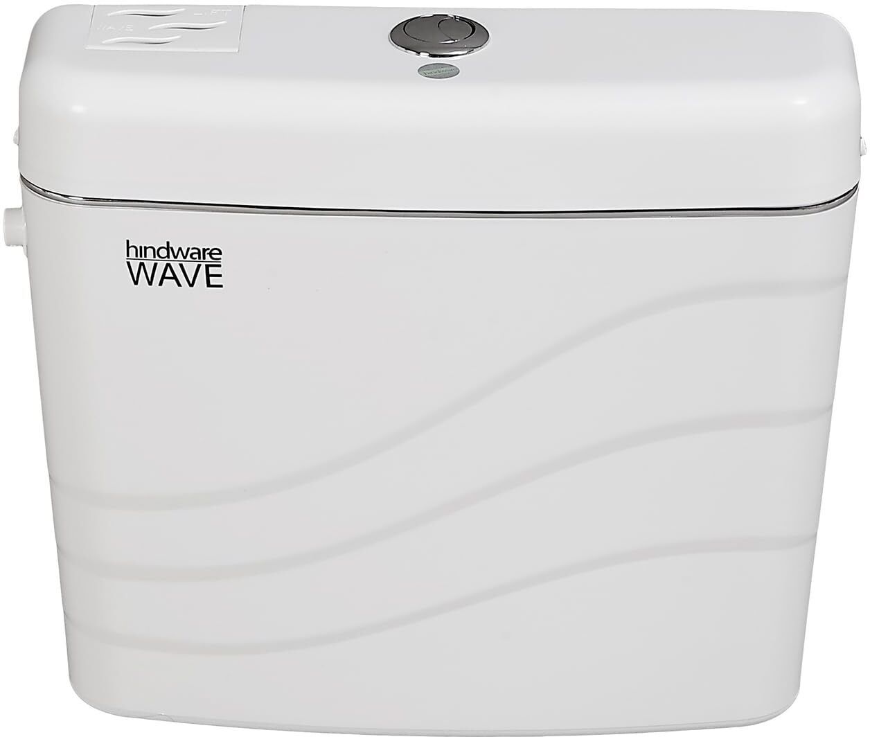 Hindware Designer Plastic Cistern For Bathroom Made Of Pvc Single Flush Single Flush Tank