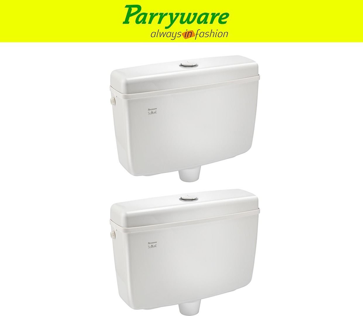 Premium dual Flush tank Cistern for Bathroom set of 2 pic 296 Dual Flush Tank-image-2