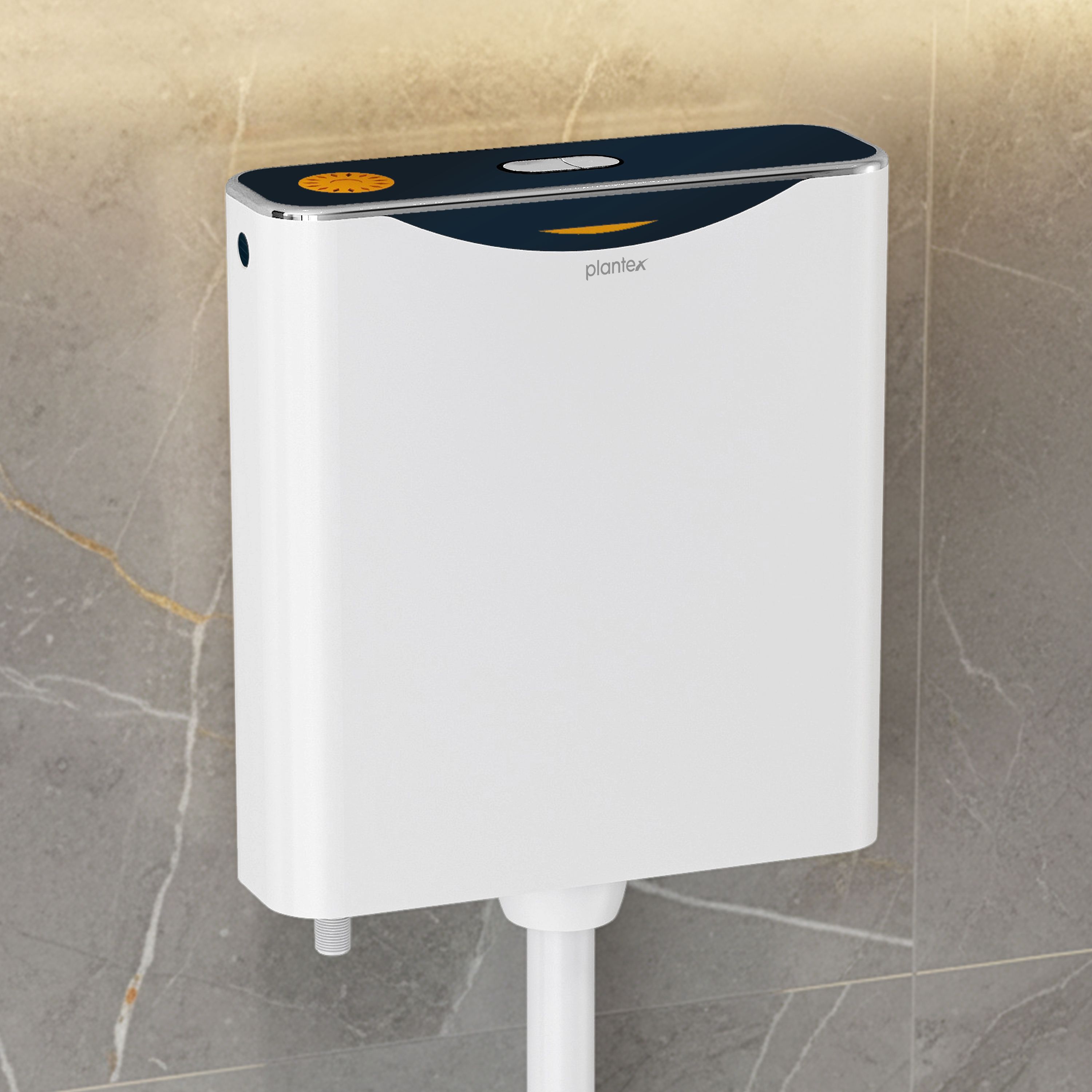 Toilet Flush Tank/Flush Tank for Toilet/Dual Flushing Cistern for Bathroom Dual Flush Tank