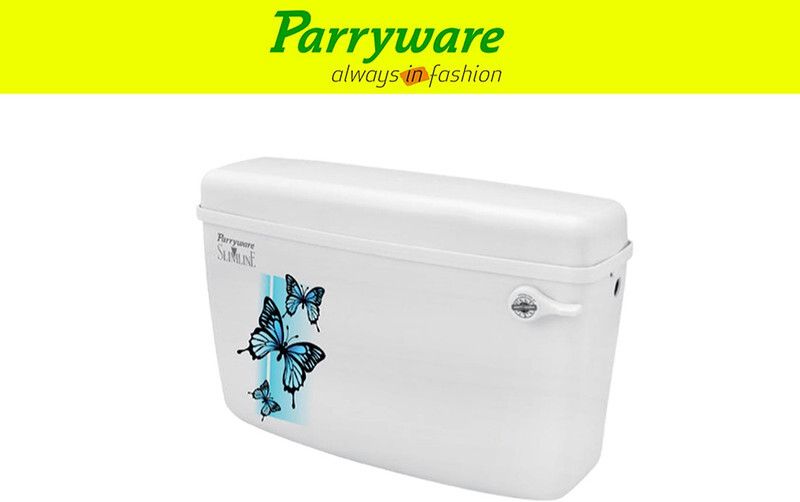 Glamour economy Single Flush Cistern set of 1 pic 150 Side Handle Flush Tank