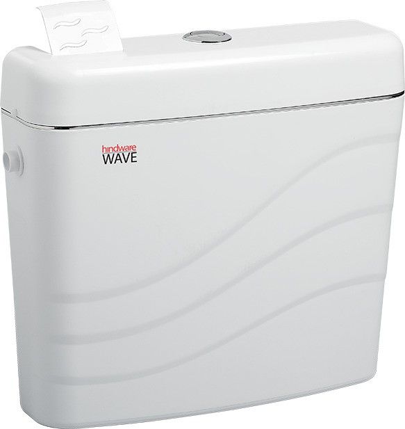 hindware 509801 Dual Flush Tank-picture-18