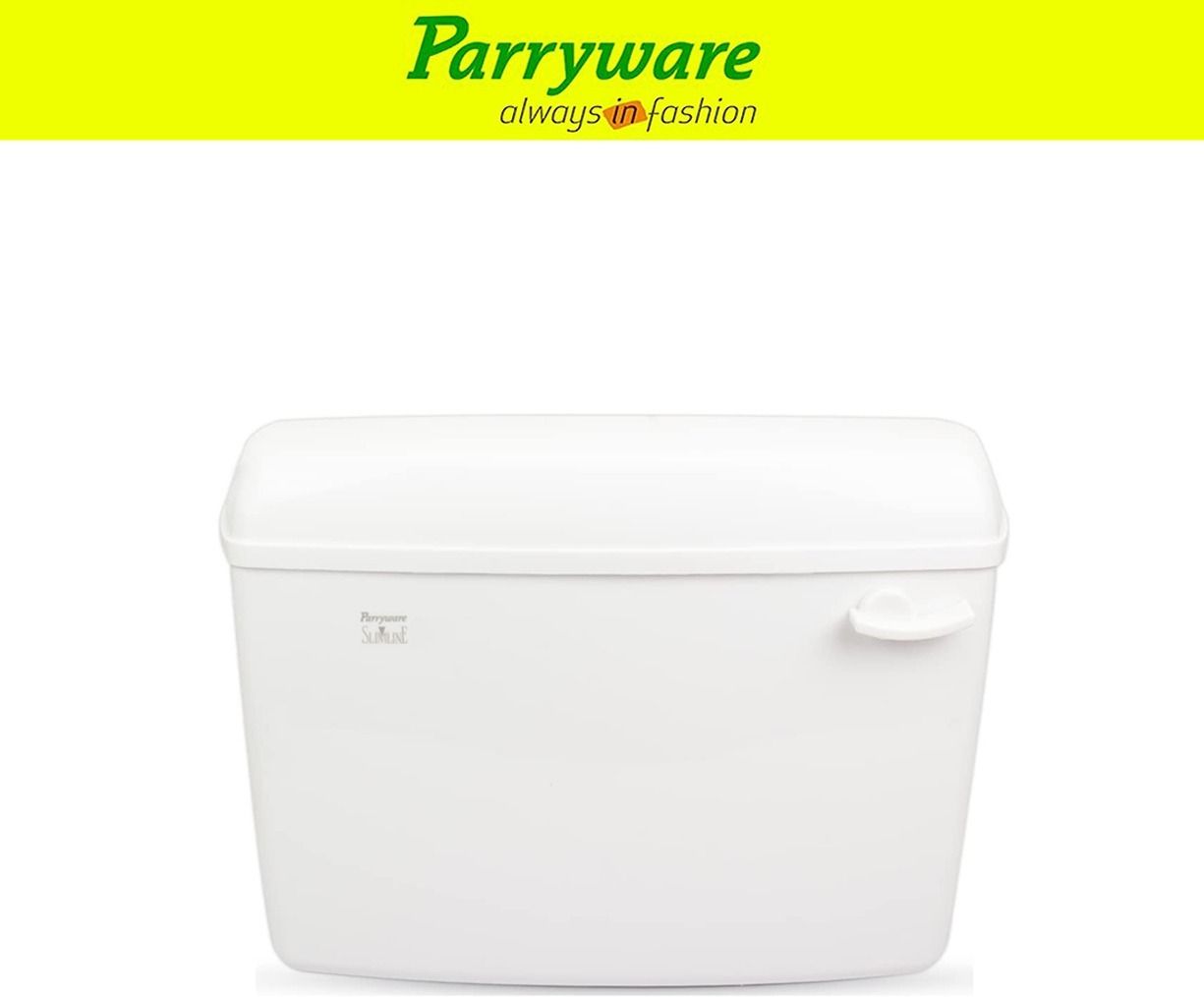 parryware Standard Flush tank Cistern for Bathroom | Space Saving Tank set of 1 pic 452 Single Flush Tank-picture-28