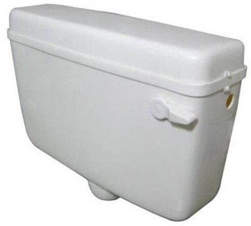 Side Handle Flushing Cistern Flush Tank 10 Liter Capacity With All Accessories Single Flush Tank