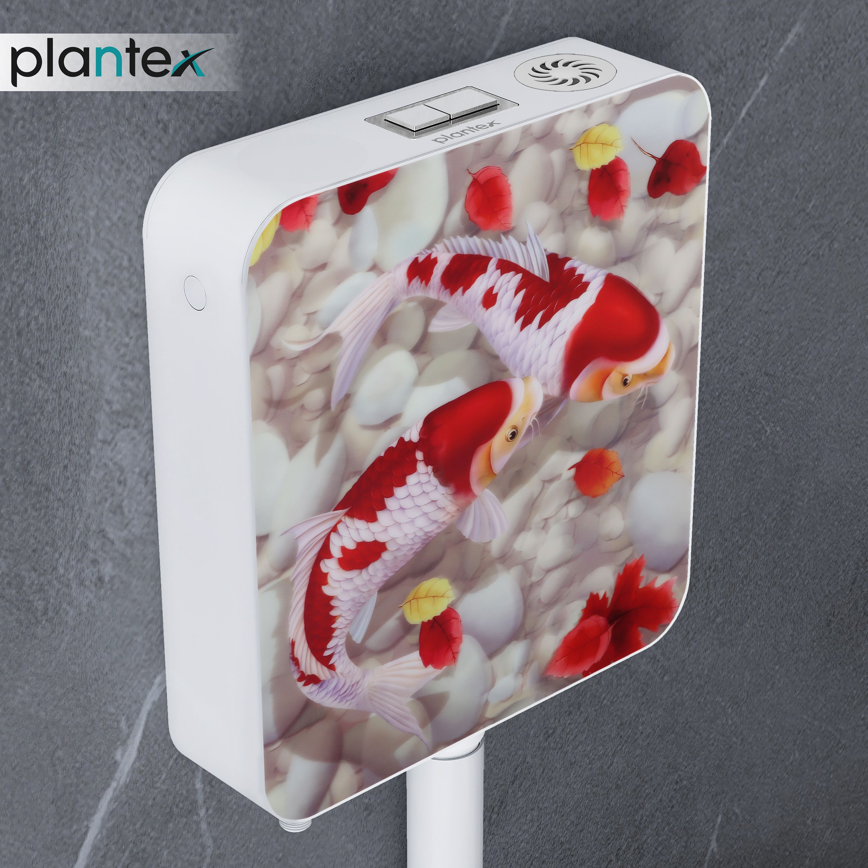 plantex Polypropylene Toilet Side Handle Flush Tank/Flush Tank with Internal Accessories Dual Flush Tank-picture-10
