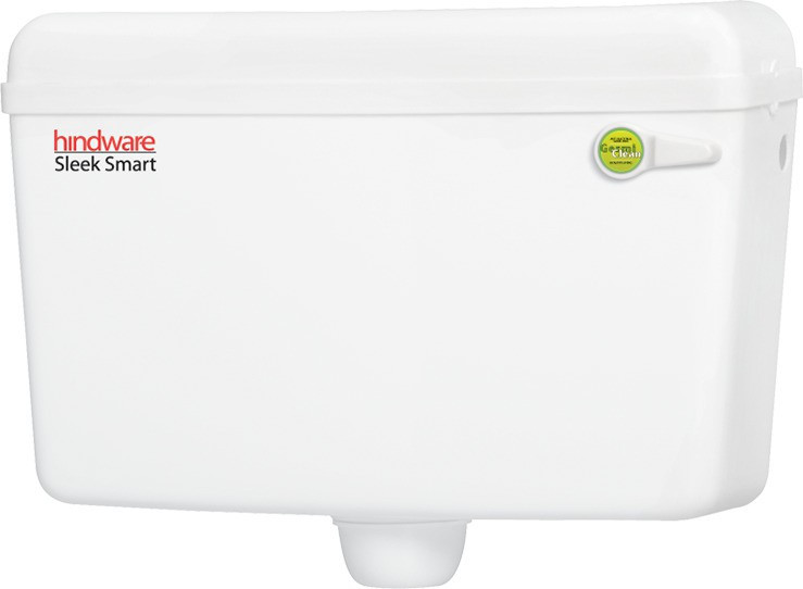 hindware 507924 Side Handle Flush Tank image 1