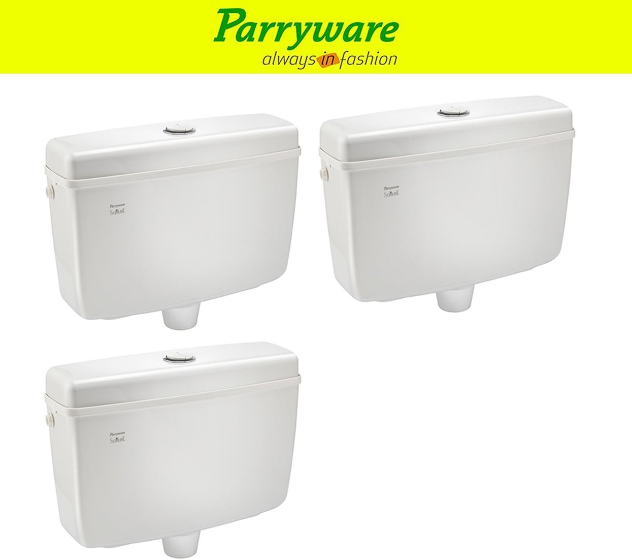 Premium dual Flush tank Cistern for Bathroom set of 3 pic 351 Dual Flush Tank-image-44