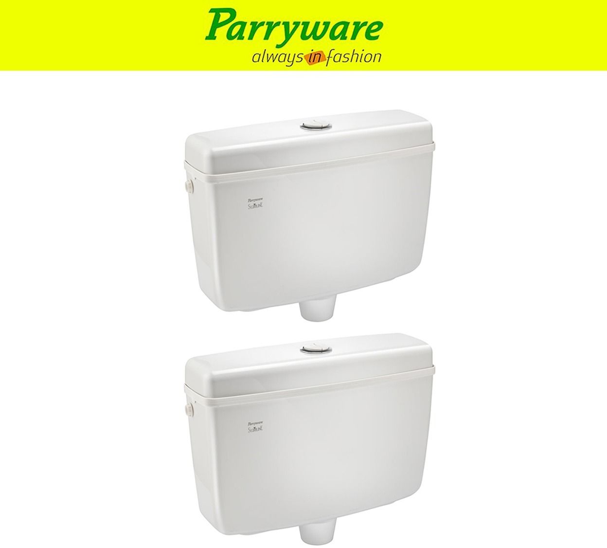 Premium dual Flush tank Cistern for Bathroom set of 2 pic 660 Dual Flush Tank-image-29
