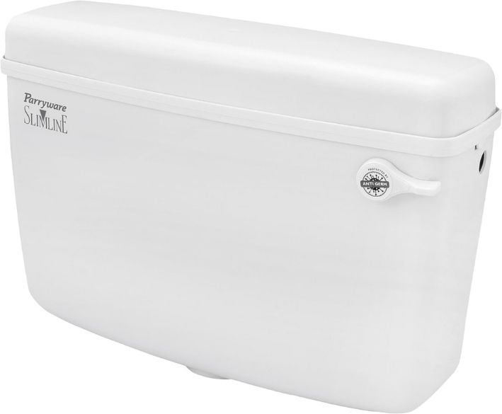 parryware Slimline Single Flush Polymer Cistern for Toilet With complete flushing set Single Flush Tank-picture-12