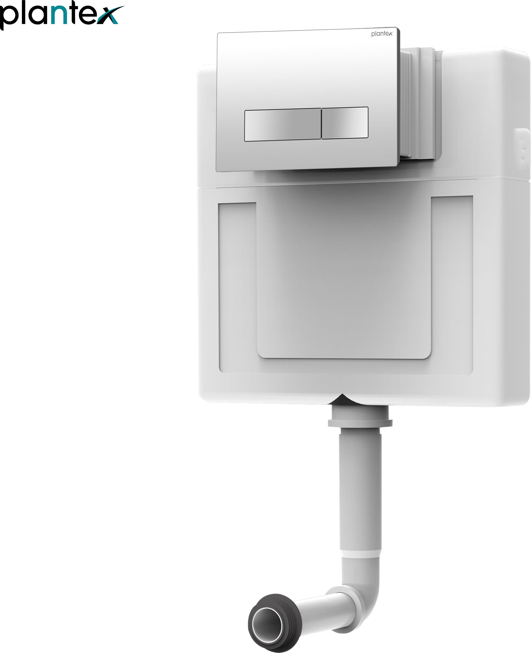 Concealed Flush Tank/Frameless Dual Flush Tank/Cistern Flush Tank for Toilet Dual Flush Tank