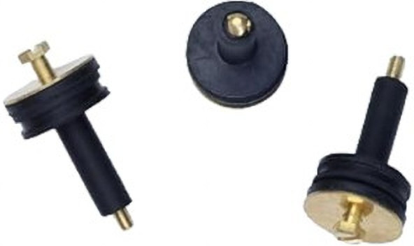 parryware Flush Tank Accessories Cascade model commode | Tank Fixing Rubber Bolt Set(3pc) Single Flush Tank image 1