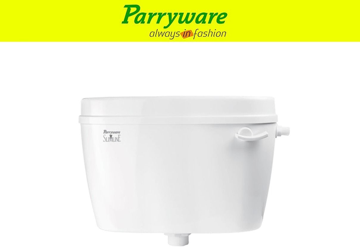 Uno Flush tank Cistern for Bathroom | Space Saving Slim Tank set of 1 pic 927 Single Flush Tank-image-22
