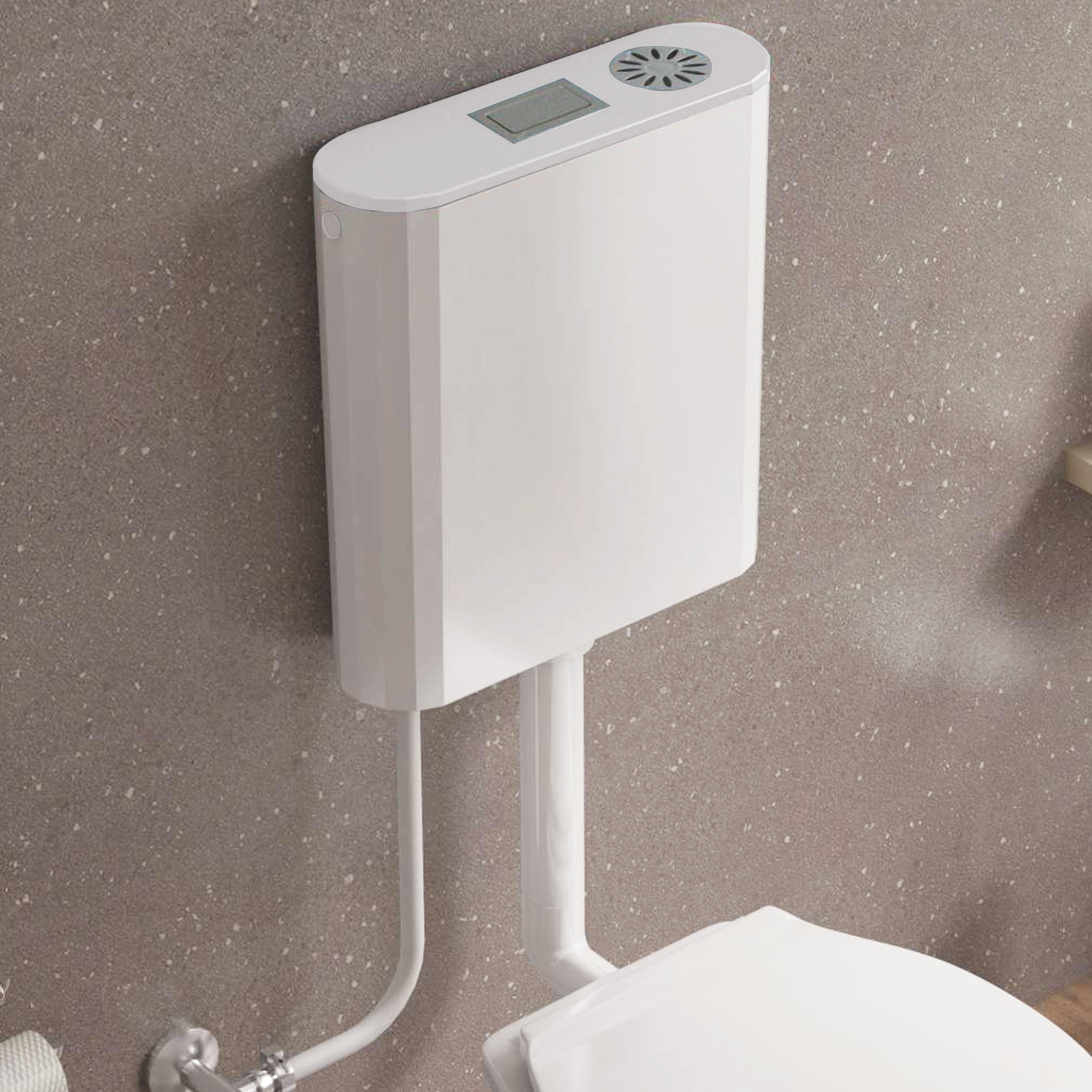 taxan Creta White Dual Flush Tank-picture-28
