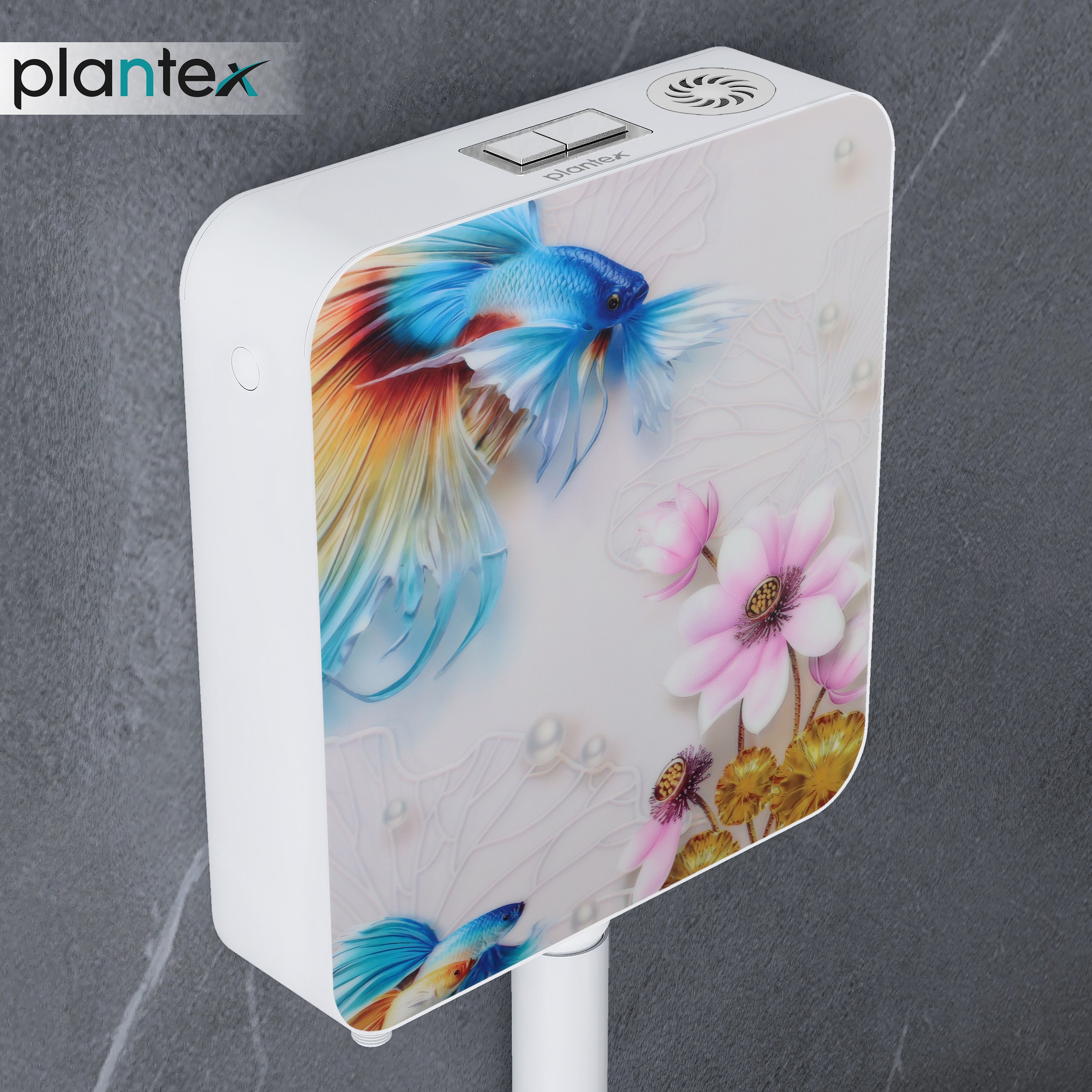 Polypropylene Toilet Flush Tank/Water tank for toilet with Internal Accessories Dual Flush Tank