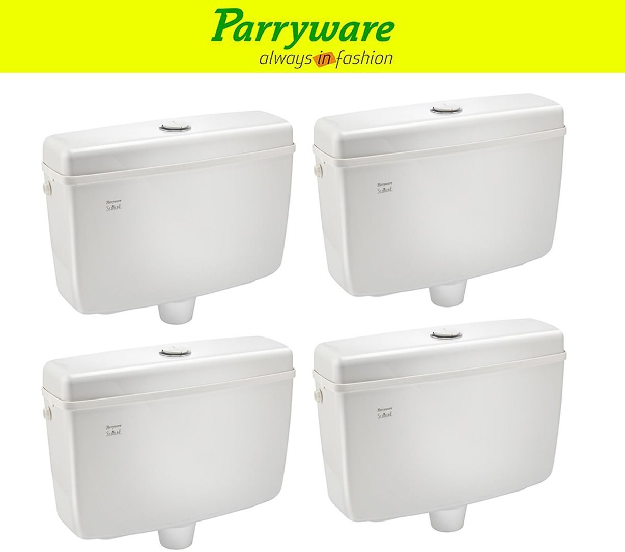 Premium dual Flush tank Cistern for Bathroom set of 4 pic 436 Dual Flush Tank-image-48