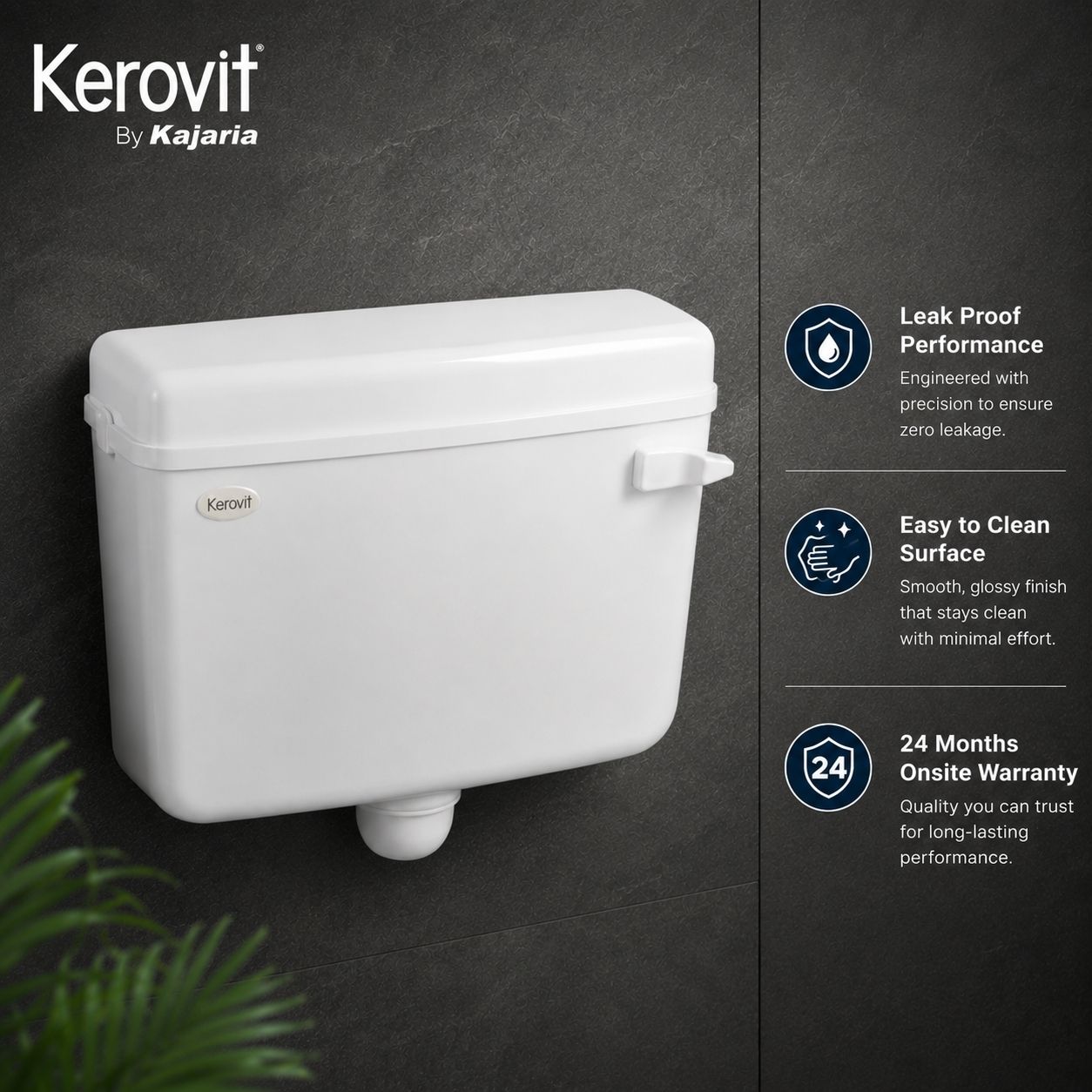 Karla - 1001 Cistern Side Handle Flush Tank-image-48