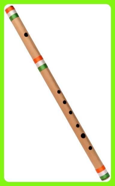 ibda FLUTES 19 inch C Scale Bamboo Flute Limited Edition ( Indian Tri-Colour Flag ) Bamboo Flute-picture-23