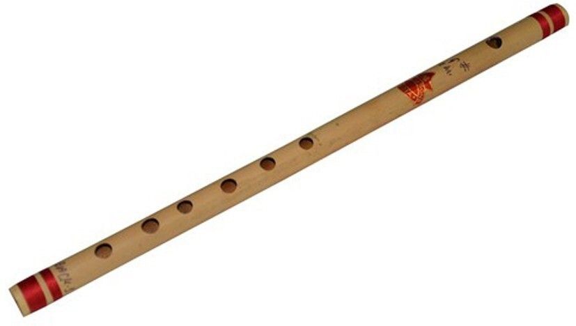 Indian Bamboo Classical G Scale Bansuri Bamboo Flute-image-41