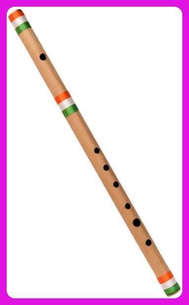 ibda FLUTES 19 inch C Scale Bamboo Flute Limited Edition ( Indian Tri-Colour Flag ) Bamboo Flute-picture-10