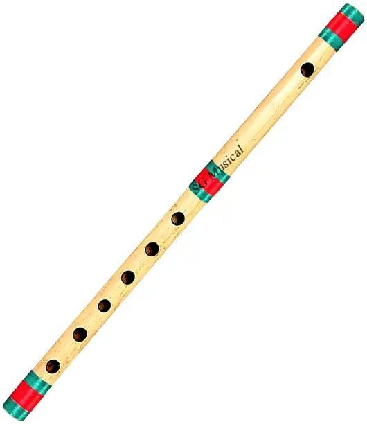 fateh Musical Instrument Bansuri Handmade Bamboo Flute C Scale Bamboo Flute-picture-20