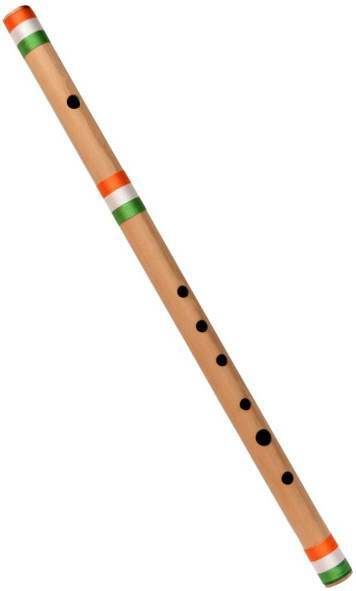 ibda FLUTES 19 inch C Scale Bamboo Flute Limited Edition ( Indian Tri-Colour Flag ) Bamboo Flute-picture-24