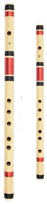 maga mart 2 Set B-Scale, A-Scale Bamboo Flute Bamboo Flute image 1