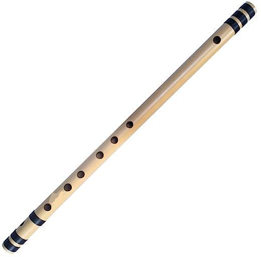 C Natural 7 Hole Right Hand Bansuri With Bamboo Flute Bamboo Flute-image-46