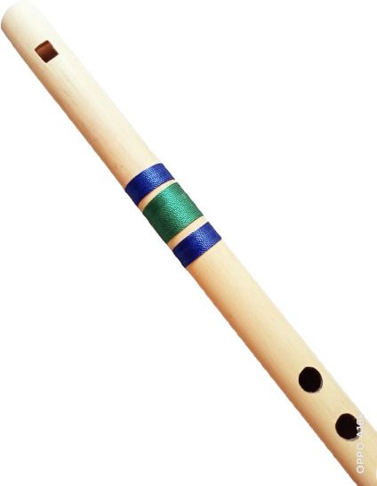 Flute Janamasthami Flute B Scale For Krishna Bansuri 14 inch Size Happy Kids Bamboo Flute-image-32