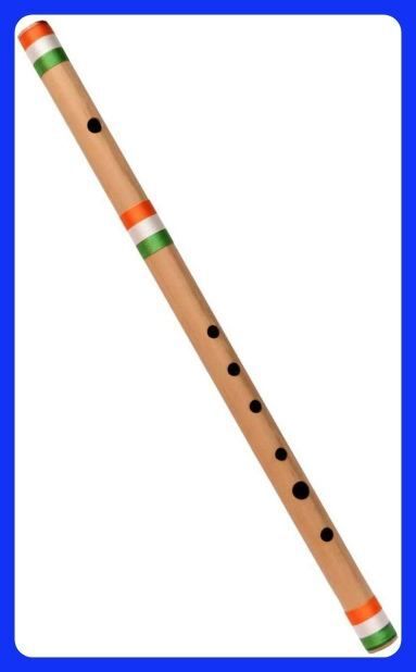 ibda FLUTES 19 inch C Scale Bamboo Flute Limited Edition ( Indian Tri-Colour Flag ) Bamboo Flute-picture-36