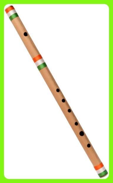 ibda FLUTES 19 inch C Scale Bamboo Flute Limited Edition ( Indian Tri-Colour Flag ) Bamboo Flute-picture-25