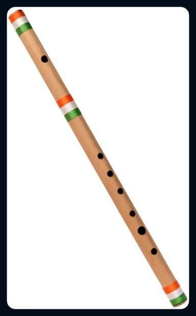 ibda FLUTES 19 inch C Scale Bamboo Flute Limited Edition ( Indian Tri-Colour Flag ) Bamboo Flute-picture-48