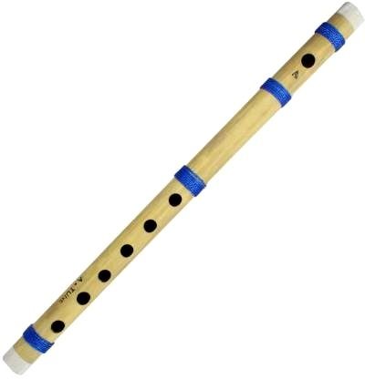 Bamboo Bansuri Right Hand G Scale 6 Hole 18 Inch Bamboo Flute-image-49