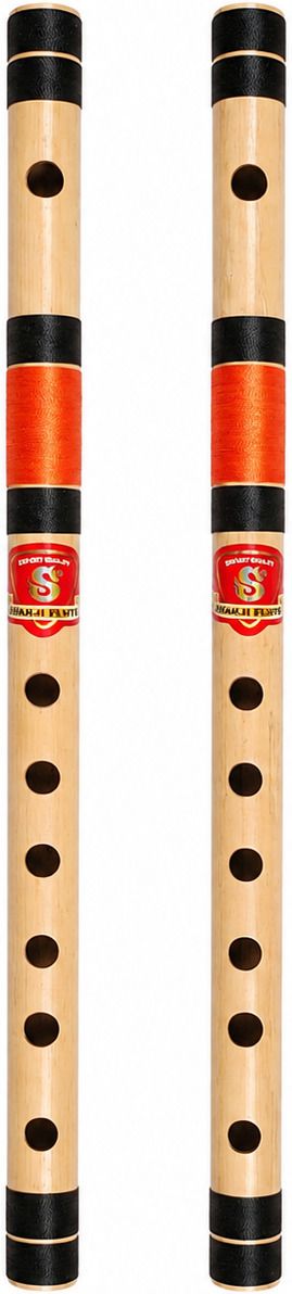 G Scale 17 Inch And A Scale 16 Inch Bamboo Flute Premium Quality For Beginner's Bamboo Flute-image-47