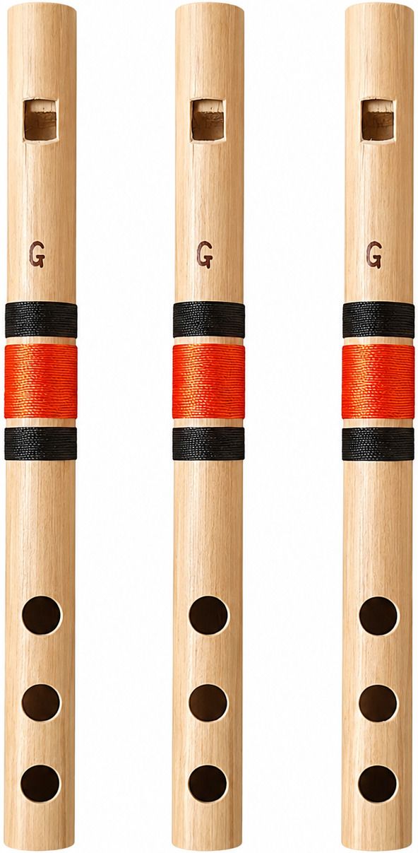 G Scale 9 Inch Natural Bamboo Flute For Kids | Bamboo Flute-image-14