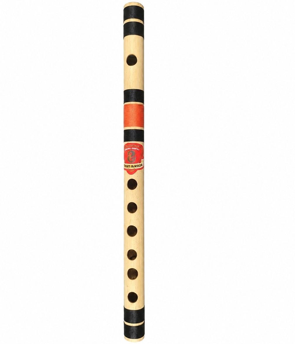 B 14 Inch 6 Hole | Side Kids Flute | Well Tuned | Bamboo Flute-image-13