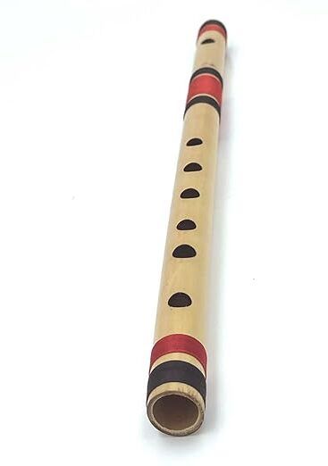 G Scale Medium Professional Right Hand Size Bansuri Bamboo Flute Bamboo Flute-image-34