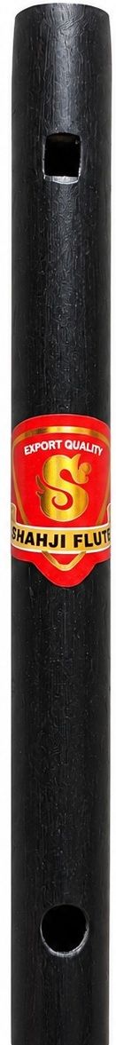 shahji flute B 14 Inch Ebonite Black PVC Straight PVC Flute-picture-42
